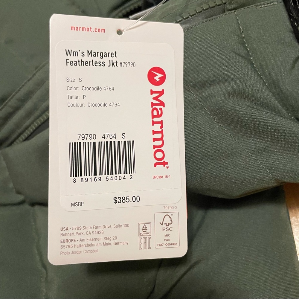 Marmot Margaret Featherless Jacket - Picture 8 of 8